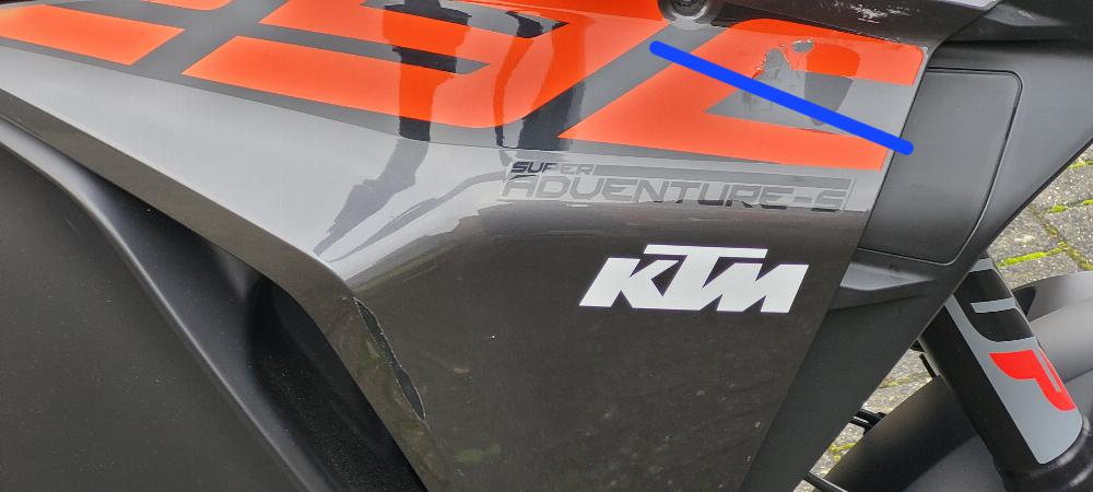 Motorrad verkaufen KTM 1290 Super Adventure Ankauf